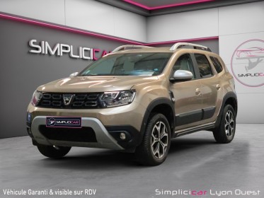 Dacia duster tce 150 fap 4x2 prestige - garantie 12 mois occasion simplicicar lyon ouest simplicicar simplicibike france