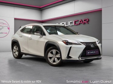 Lexus ux250h business - 1ère main - garantie 12 mois occasion simplicicar lyon ouest simplicicar simplicibike france