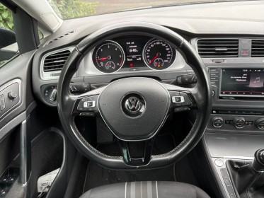 Volkswagen golf 1.6 tdi 110ch technology lounge - garantie  12 mois occasion simplicicar brest simplicicar simplicibike france