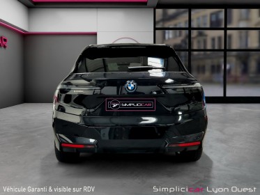Bmw ix i20 xdrive50 523ch - soh 95% - garantie 12 mois occasion simplicicar lyon ouest simplicicar simplicibike france