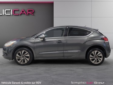 Citroen ds4 e-hdi 115 airdream chic - garantie 12 mois occasion simplicicar brest simplicicar simplicibike france
