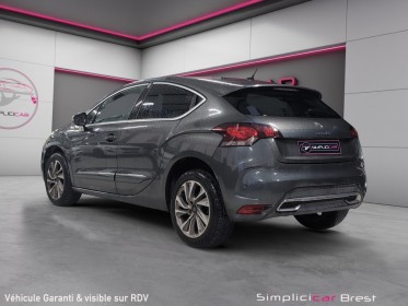 Citroen ds4 e-hdi 115 airdream chic - garantie 12 mois occasion simplicicar brest simplicicar simplicibike france