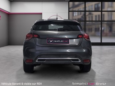 Citroen ds4 e-hdi 115 airdream chic - garantie 12 mois occasion simplicicar brest simplicicar simplicibike france