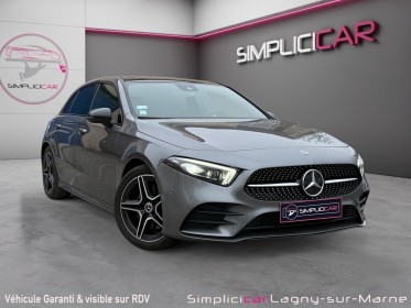 Mercedes classe a 220 d 190 ch 8g-dct amg line occasion simplicicar lagny  simplicicar simplicibike france
