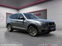 Bmw x3 f25 lci sdrive18d 150ch lounge - garantie 12 mois occasion simplicicar brest simplicicar simplicibike france