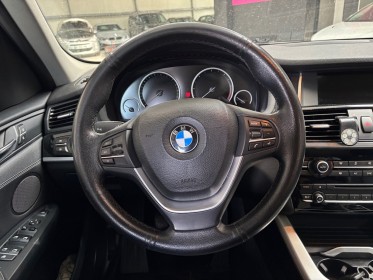 Bmw x3 f25 lci sdrive18d 150ch lounge - garantie 12 mois occasion simplicicar brest simplicicar simplicibike france