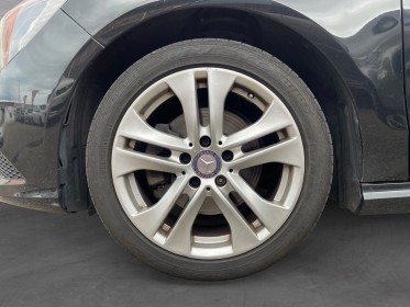 Mercedes classe cla 200 inspiration 7-g dct a  gps  camera de recul occasion simplicicar grenoble simplicicar simplicibike...