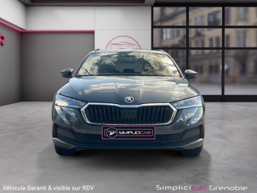 Skoda octavia combi 2.0 tdi 150 ch dsg7 4x4 ambition  attelage electrique / 1ère main occasion simplicicar grenoble...