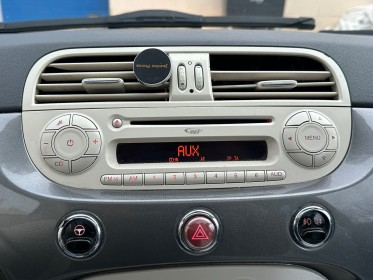 Fiat 500 1.2 8v 69 ch club - toit panoramique - aide au stationnnement occasion simplicicar lagny  simplicicar simplicibike...