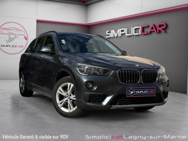 Bmw x1 f48 xdrive 18d 150 ch bva8 lounge occasion simplicicar lagny  simplicicar simplicibike france