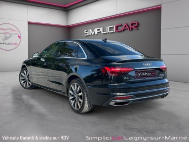 Audi a4 45 tdi 231 tiptronic 8 quattro avus - entretien audi - sieges chauffants occasion simplicicar lagny  simplicicar...