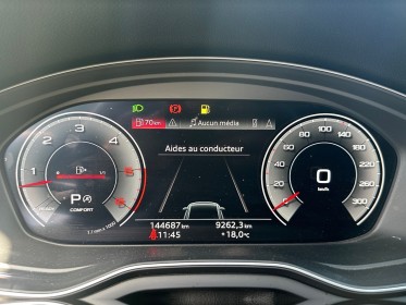 Audi a4 45 tdi 231 tiptronic 8 quattro avus - entretien audi - sieges chauffants occasion simplicicar lagny  simplicicar...