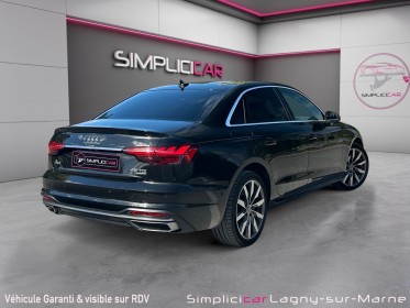 Audi a4 45 tdi 231 tiptronic 8 quattro avus - entretien audi - sieges chauffants occasion simplicicar lagny  simplicicar...
