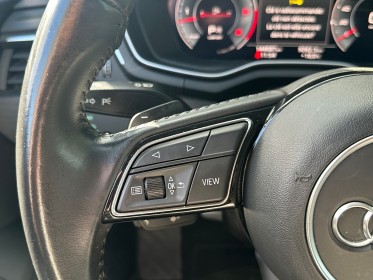 Audi a4 45 tdi 231 tiptronic 8 quattro avus - entretien audi - sieges chauffants occasion simplicicar lagny  simplicicar...