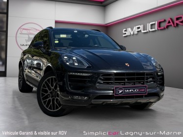 Porsche macan s diesel 3.0 v6 258 ch pdk - toit ouvrant - sono bose- sieges electriques occasion simplicicar lagny ...
