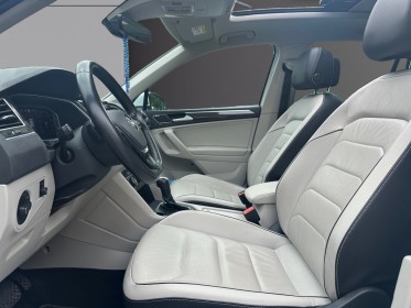 Volkswagen tiguan 2.0 tdi 150 dsg7 4motion carat exclusive pack r-line - toit ouvrant son dynaudio sieges cuir electriques......