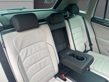 Volkswagen tiguan 2.0 tdi 150 dsg7 4motion carat exclusive pack r-line - toit ouvrant son dynaudio sieges cuir electriques......