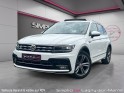 Volkswagen tiguan 2.0 tdi 150 dsg7 4motion carat exclusive pack r-line - toit ouvrant son dynaudio sieges cuir electriques......
