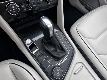Volkswagen tiguan 2.0 tdi 150 dsg7 4motion carat exclusive pack r-line - toit ouvrant son dynaudio sieges cuir electriques......