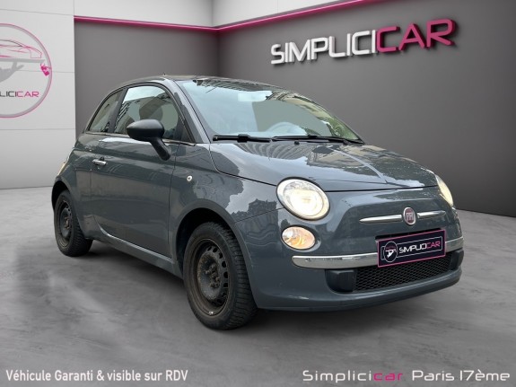 Fiat 500 fiat 500 occasion paris 17ème (75)(porte maillot) simplicicar simplicibike france
