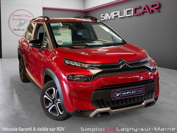 Citroen c3 aircross 1.2 puretech 110 ss bvm6 shine - tva recuperable - garantie constructeur occasion simplicicar lagny ...