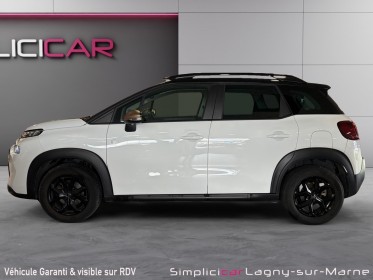 Citroen c3 aircross 1.2 puretech 130 ss eat6 c-series - tva recuperable - garantie constructeur - faible kilometrage occasion...
