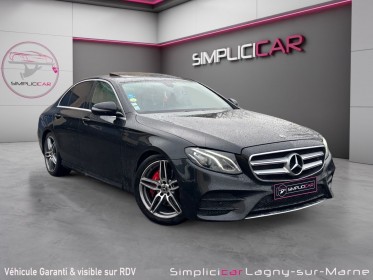 Mercedes classe e 220 d 9g-tronic fascination - toit ouvrant - sieges chauffants occasion simplicicar lagny  simplicicar...