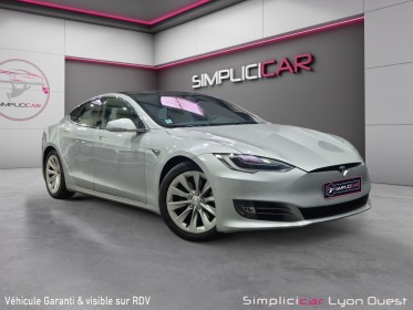 Tesla modèle s 75d - supercharge gratuite à vie - toit ouvrant - garantie 12 mois occasion simplicicar lyon ouest...