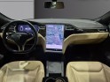 Tesla modèle s 75d - supercharge gratuite à vie - toit ouvrant - garantie 12 mois occasion simplicicar lyon ouest...