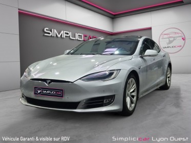 Tesla modèle s 75d - supercharge gratuite à vie - toit ouvrant - garantie 12 mois occasion simplicicar lyon ouest...