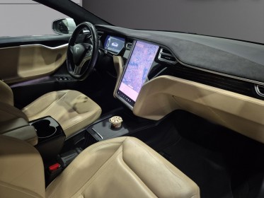Tesla modèle s 75d - supercharge gratuite à vie - toit ouvrant - garantie 12 mois occasion simplicicar lyon ouest...