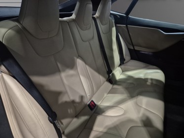 Tesla modèle s 75d - supercharge gratuite à vie - toit ouvrant - garantie 12 mois occasion simplicicar lyon ouest...