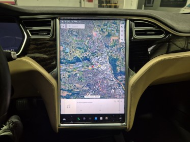 Tesla modèle s 75d - supercharge gratuite à vie - toit ouvrant - garantie 12 mois occasion simplicicar lyon ouest...