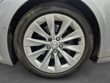 Tesla modèle s 75d - supercharge gratuite à vie - toit ouvrant - garantie 12 mois occasion simplicicar lyon ouest...