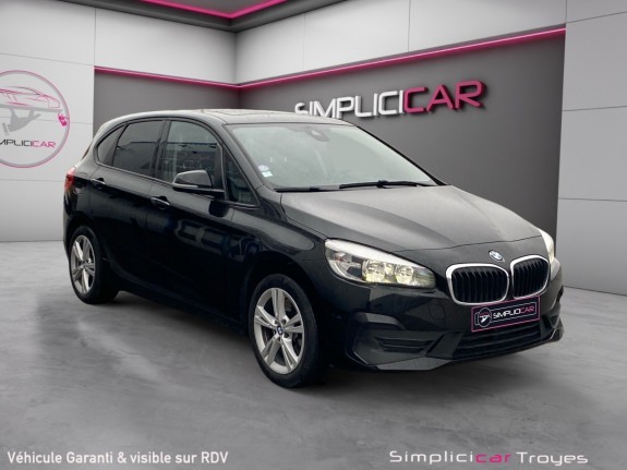 Bmw serie 2 active tourer f45 lci 225xe 224 sport toit ouvrant hayon électrique radars de recul garantie 12 mois occasion...