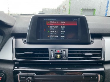 Bmw serie 2 active tourer f45 lci 225xe 224 sport toit ouvrant hayon électrique radars de recul garantie 12 mois occasion...