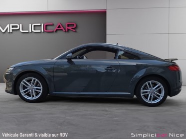 Audi tt coupe 2.0 tfsi 230 quattro s tronic/radars/carplay/sieges cuir-alcantara/garantie 12 mois occasion  simplicicar nice...