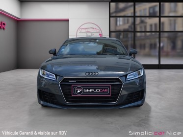 Audi tt coupe 2.0 tfsi 230 quattro s tronic/radars/carplay/sieges cuir-alcantara/garantie 12 mois occasion  simplicicar nice...