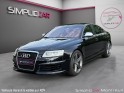 Audi rs6 v10 5.0 tfsi 580 quattro tiptronic  historique full audi apple carplay bose sieges chauffants garantie 12 mois...