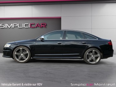 Audi rs6 v10 5.0 tfsi 580 quattro tiptronic  historique full audi apple carplay bose sieges chauffants garantie 12 mois...