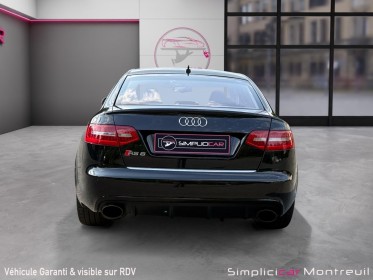 Audi rs6 v10 5.0 tfsi 580 quattro tiptronic  historique full audi apple carplay bose sieges chauffants garantie 12 mois...