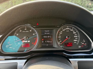 Audi rs6 v10 5.0 tfsi 580 quattro tiptronic  historique full audi apple carplay bose sieges chauffants garantie 12 mois...