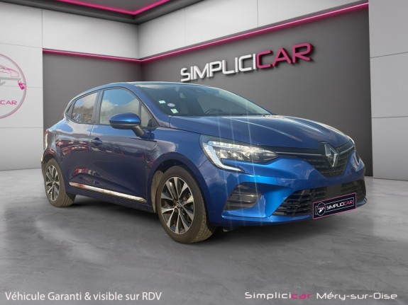 Renault clio v e-tech 140 - 21 zen hybride garantie 12 mois occasion simplicicar mery-sur-oise simplicicar simplicibike france