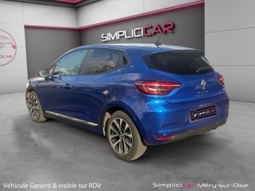 Renault clio v e-tech 140 - 21 zen hybride garantie 12 mois occasion simplicicar mery-sur-oise simplicicar simplicibike france