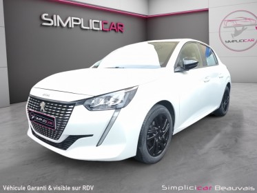 Peugeot 208 pt 75 ss bvm5 style occasion parc voitures beauvais simplicicar simplicibike france