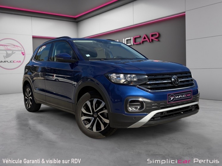 Volkswagen t-cross 1.0 tsi 110 dsg7 active garantie 12 mois occasion simplicicar pertuis  simplicicar simplicibike france