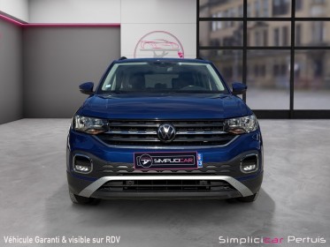 Volkswagen t-cross 1.0 tsi 110 dsg7 active garantie 12 mois occasion simplicicar pertuis  simplicicar simplicibike france