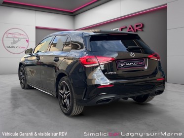 Mercedes classe a 250 e 8g-dct amg line - sièges chauffants - carplay - caméra de recul occasion simplicicar lagny ...