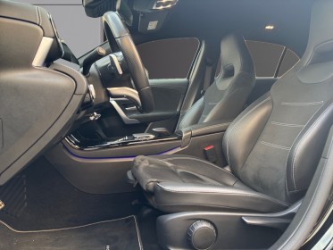 Mercedes classe a 250 e 8g-dct amg line - sièges chauffants - carplay - caméra de recul occasion simplicicar lagny ...