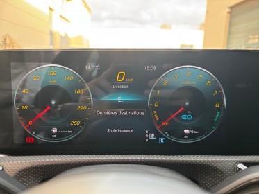 Mercedes classe a 250 e 8g-dct amg line - sièges chauffants - carplay - caméra de recul occasion simplicicar lagny ...